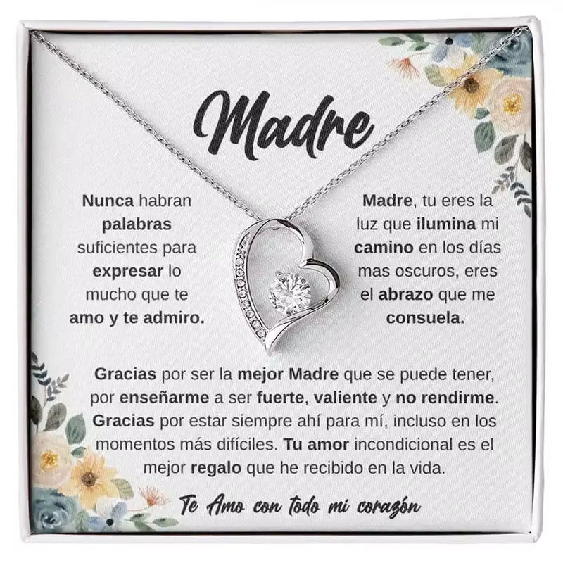 2023 New Love Heart Necklace for Mom Women Mother'S Day Birthday Christmas Gift Fashion Jewelry with Box Dropshipping