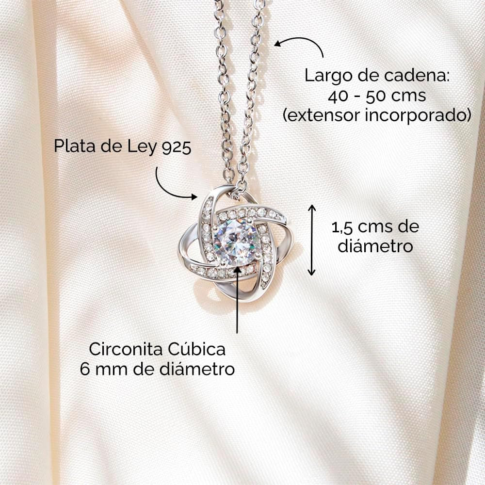 SOFIA FERRER Regalo Cumpleaños Mujer, Collar De Plata, Regalo 40, 50, 60 Años Mujer, Colgante Y Tarjeta Dedicatoria, Regalos Originales De Cumpleaños, Hermana, Mama, Amiga