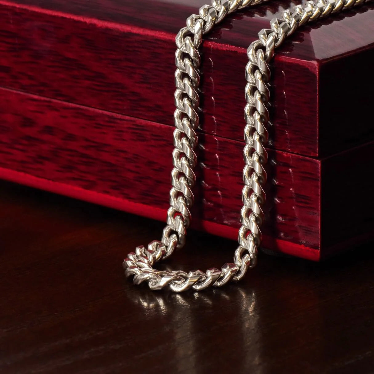 REGALO PARA MI HOMBRE (Escoge Collar Y Nota + Caja Con Luz)