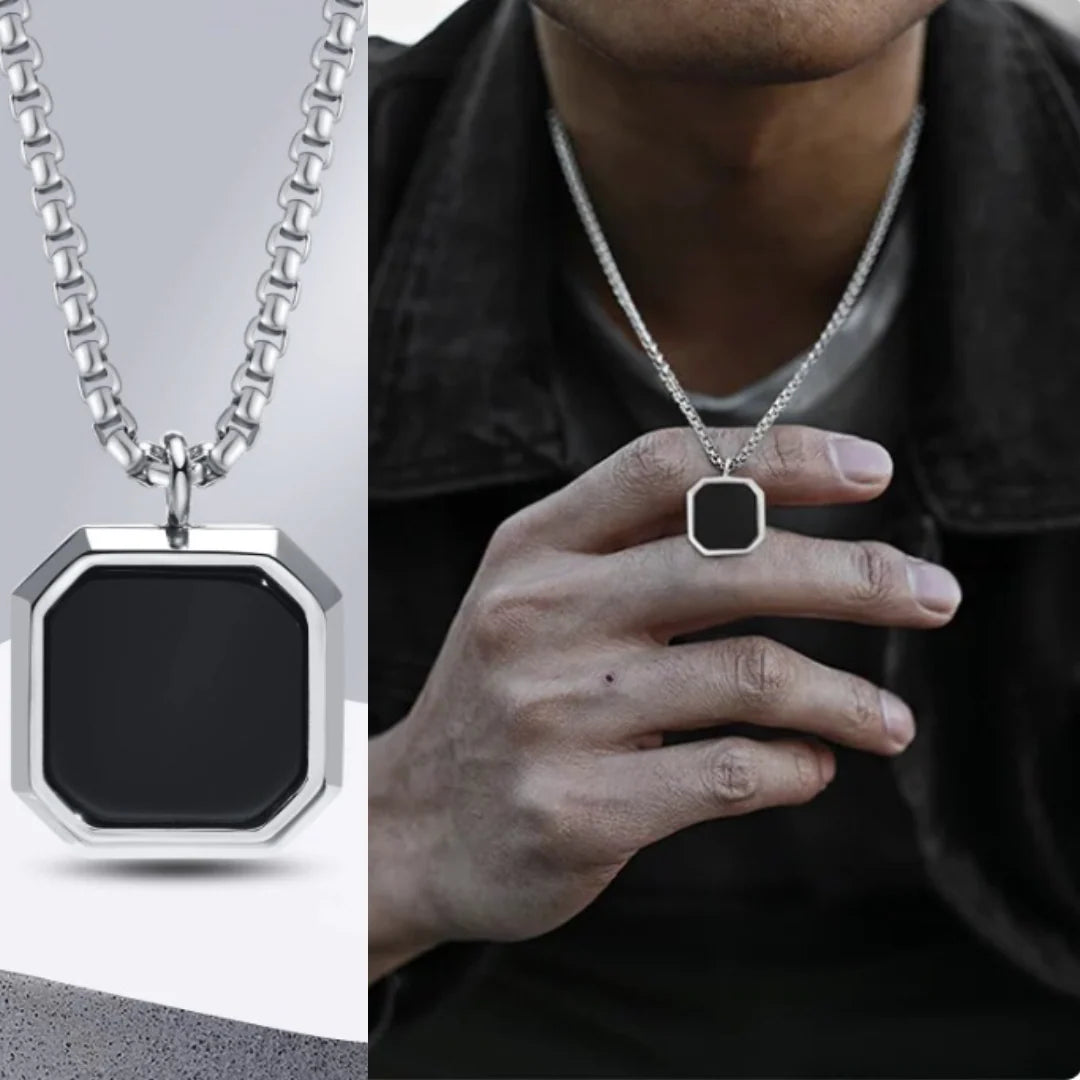 REGALO PARA MI HOMBRE (Escoge Collar Y Nota + Caja Con Luz)